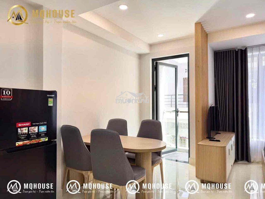 Căn hộ sudio full nội thất ban công lớn tô hiến thành quận 10 - 4