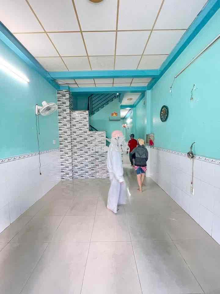 Nhà rẻ 3,5x17m 1lầu (2pn 2wc) hẻm 2m. chiến lược gần tân hoà đông - 2