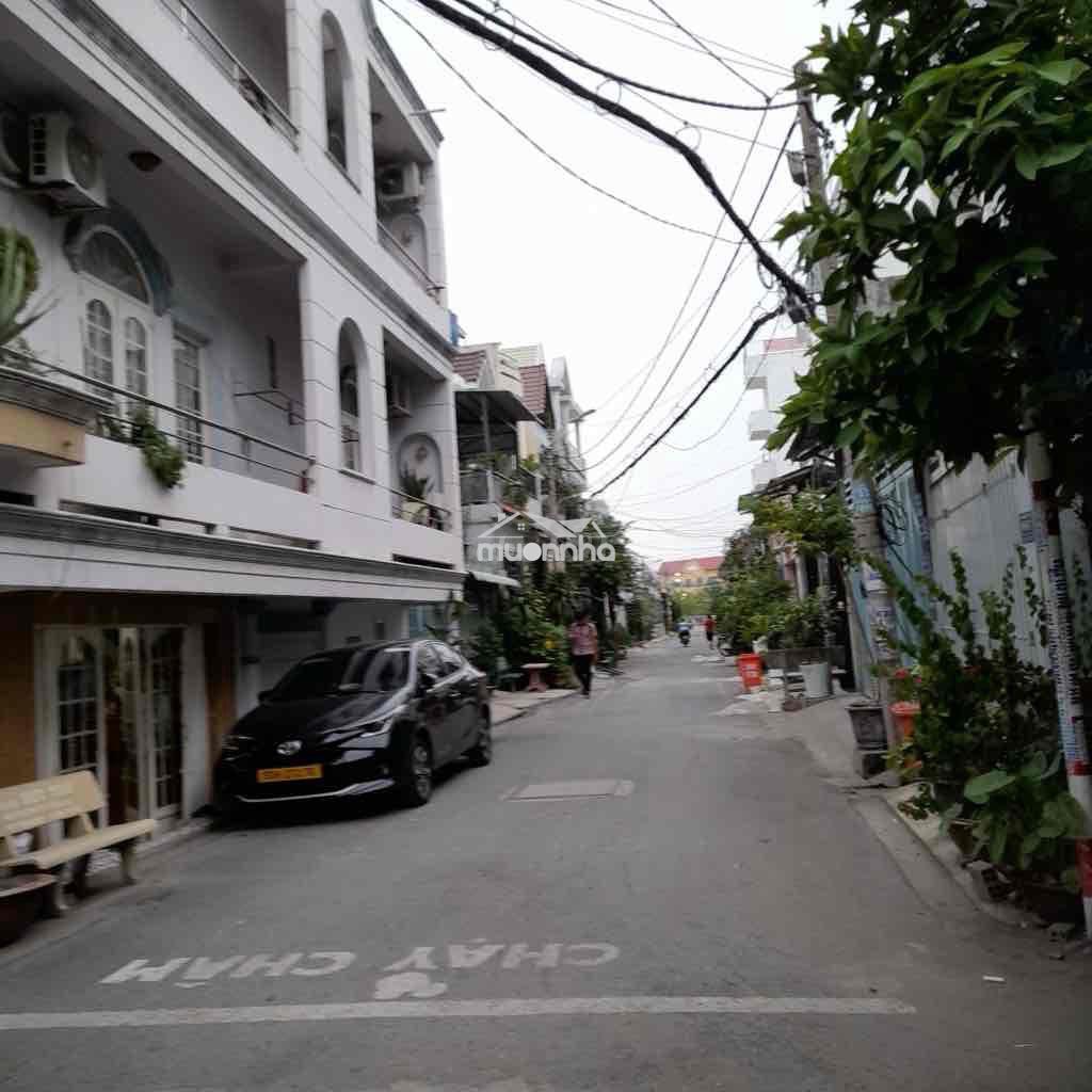 Bán nhà gần kinh dương vương công viên phú lâm. hẻm xe hơi 8m không qh - 2