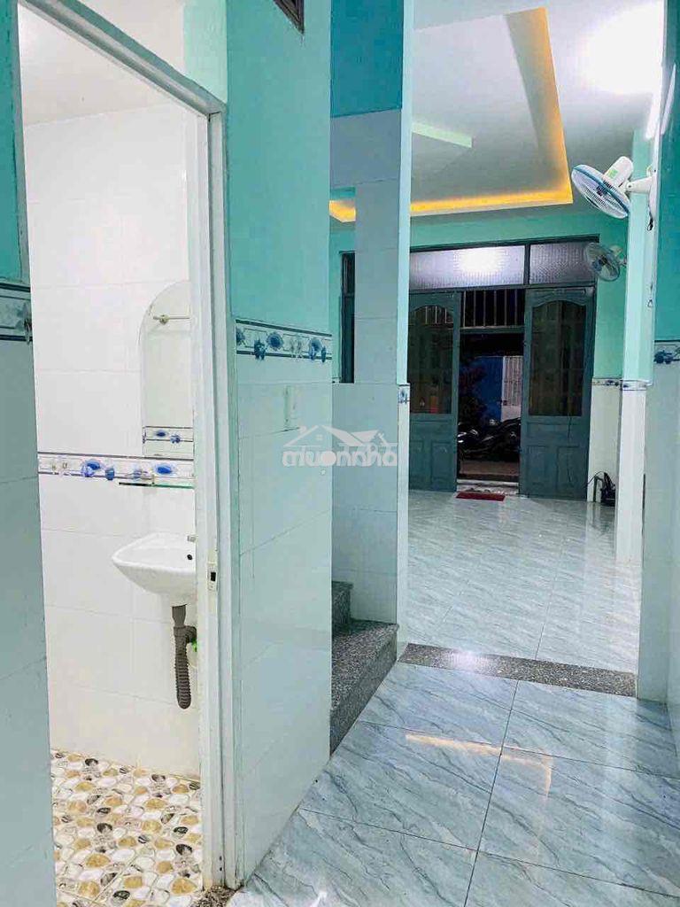 Nhà mới đẹp hẻm xe hơi ngay chung cư picity giáp gò vấp - 3