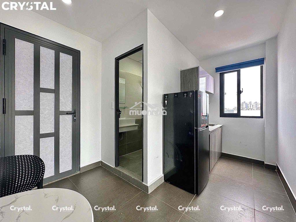 Chdv full nội thất studio và 1pn ban công, cửa sổ mới 100% ngay - 4