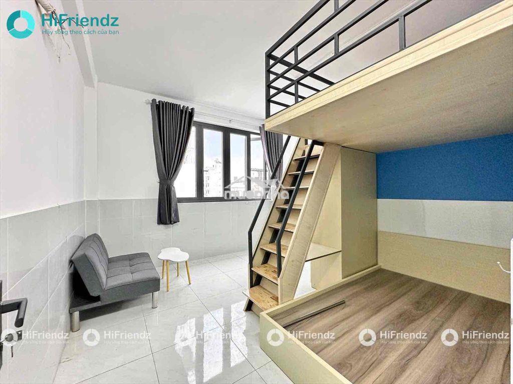 Cho thuê phòng duplex 2 không gian ngủ ngay đại học nttu, vlu, iuh - 2