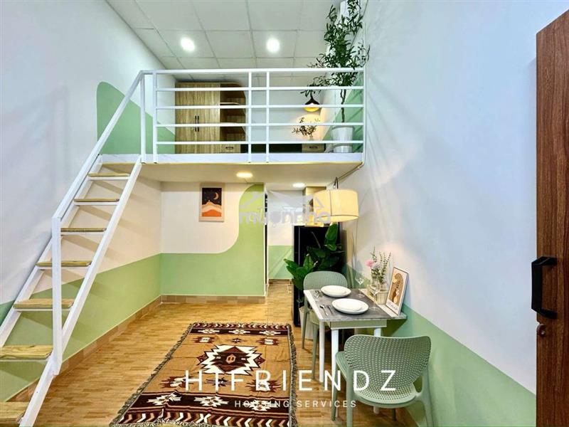 Chdv full nt mới xây gần chợ bà hom, khu pouyen, tên lửa