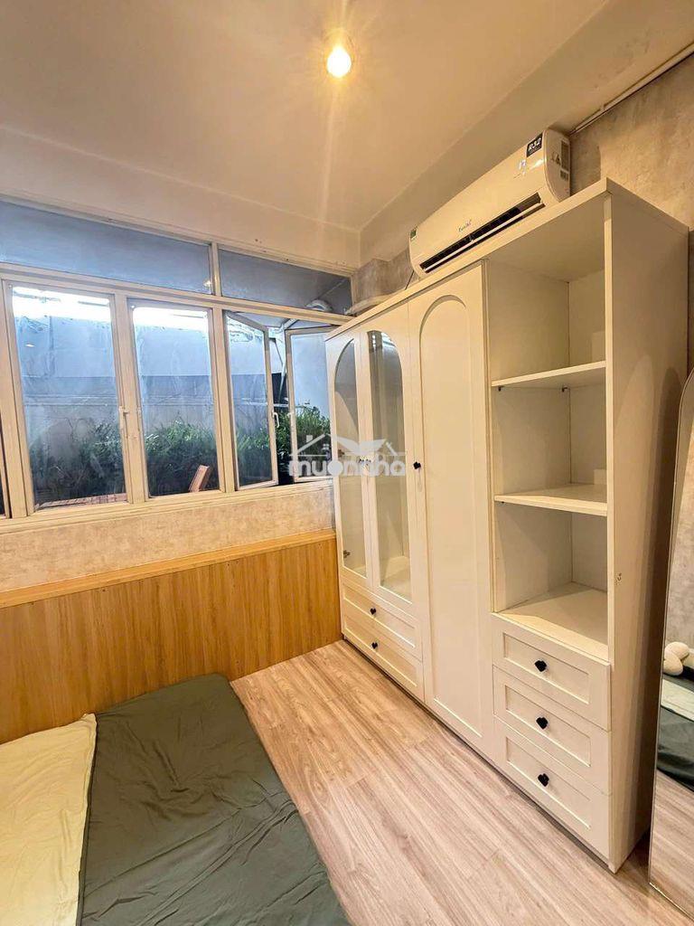Hơn 5tr - studio bancol, thang máy - sát chợ nguyễn tri phương - 4