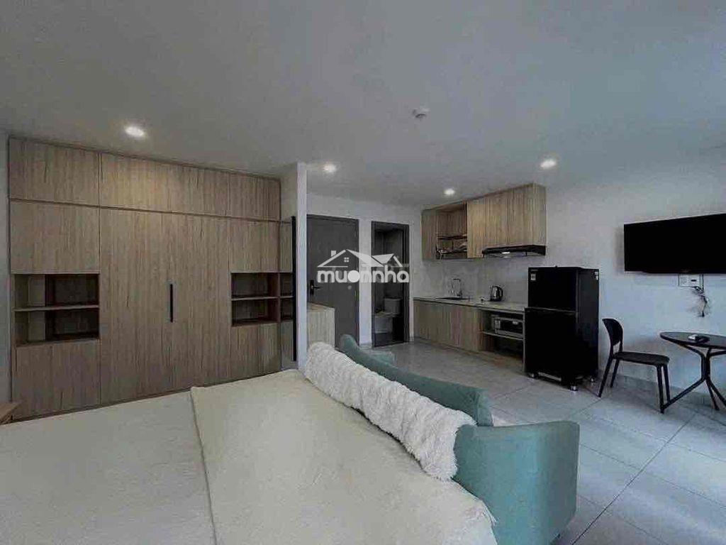 Cho thuê căn hộ studio trung tâm quận 4 gần quận 1, 3, 5 - 4