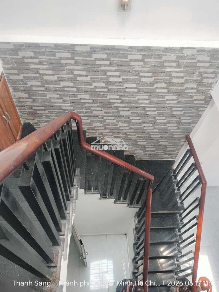 Nhà 1 trệt 1 lầu 4x15m 2 phòng hẻm 88 nguyễn văn quỳ - 3