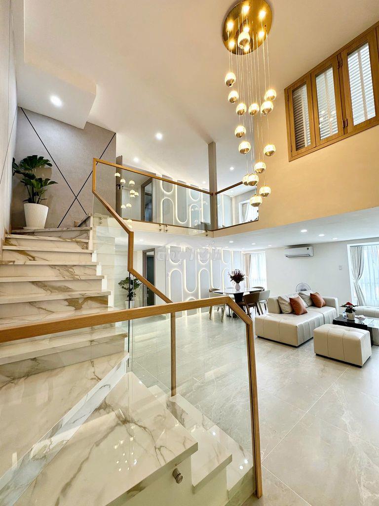 Cho thuê căn hộ duplex sky garden1 ,pmh q7 ,4pn 4wc giá 58tr/th