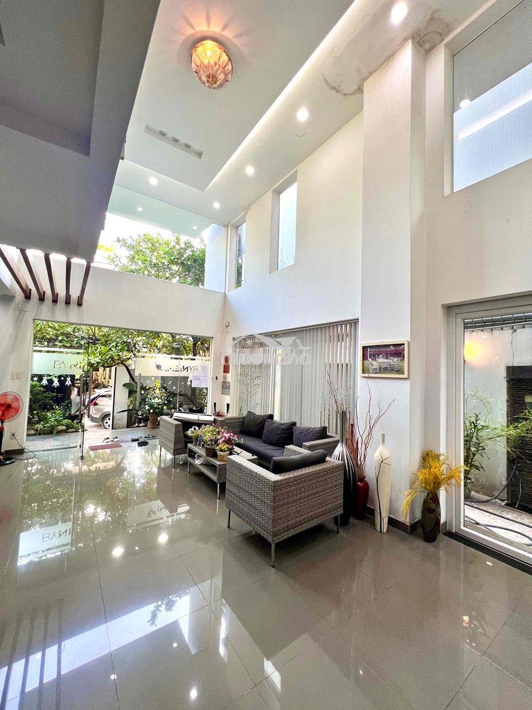 Cho thuê biệt thự 200m2 hiệp bình chánh làm văn phòng 1 trệt 3 lầu - 4