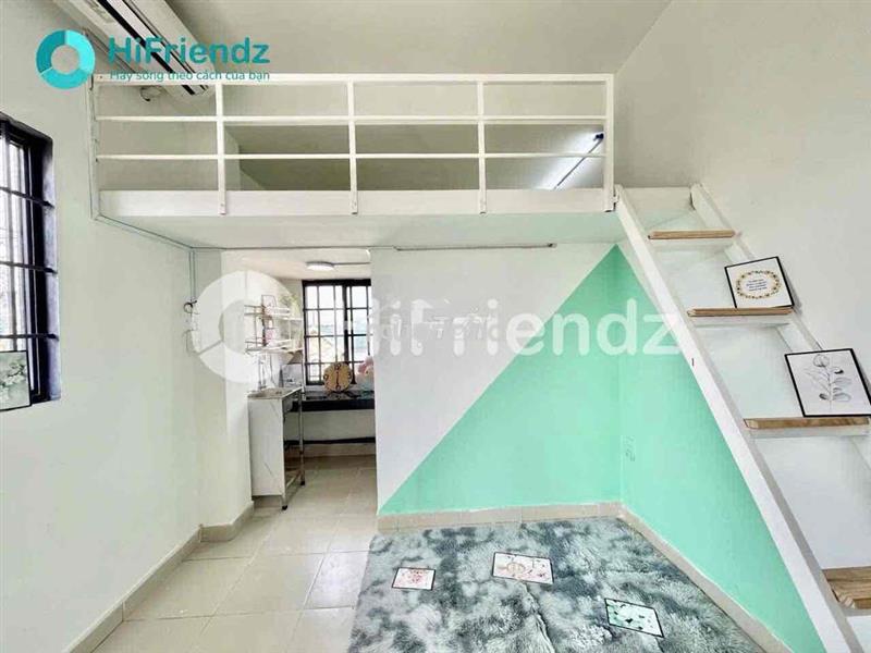 Phòng giá rẻ - cửa sổ trời - mới xây - hỗ trợ cọc - gần aeon
