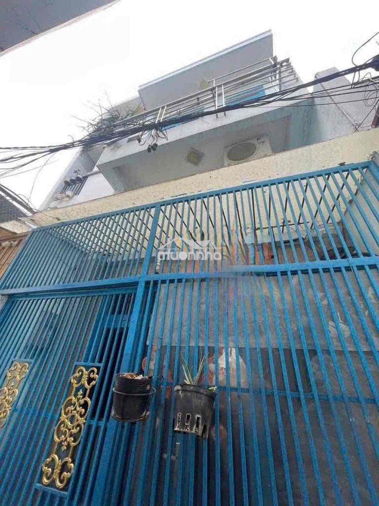 Cho thuê nhà xvnt p21 bình thạnh - trệt lửng 1 lầu, 3pn 2vs