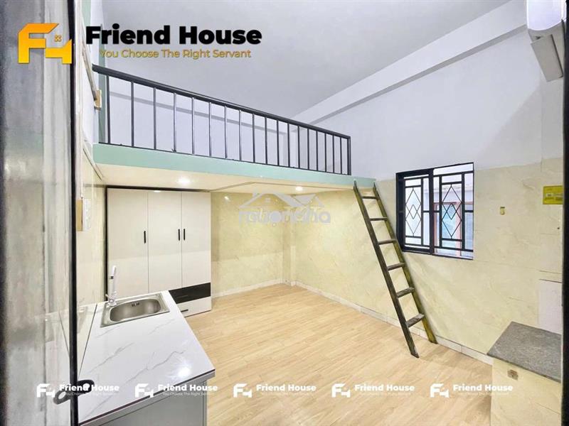 Phòng mới xây ngay sân bay, cv gia định- bạch đằng