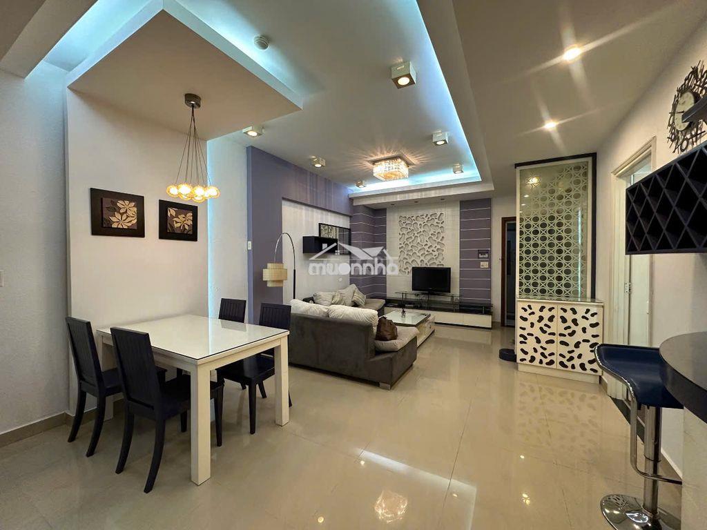 Căn hộ 80m2, 2 pn, cao ốc h2, hoàng diệu, quận 4 - 2