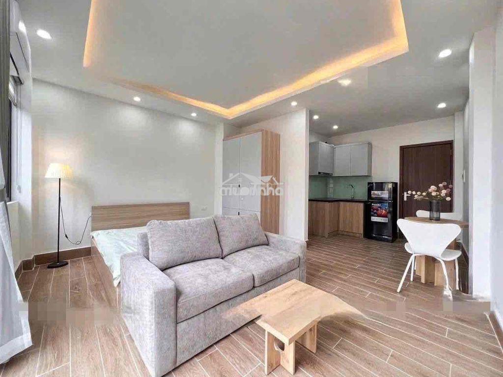 Căn hộ ban công full nội thất ngay vạn hạnh mall_tô hiến thành - 2