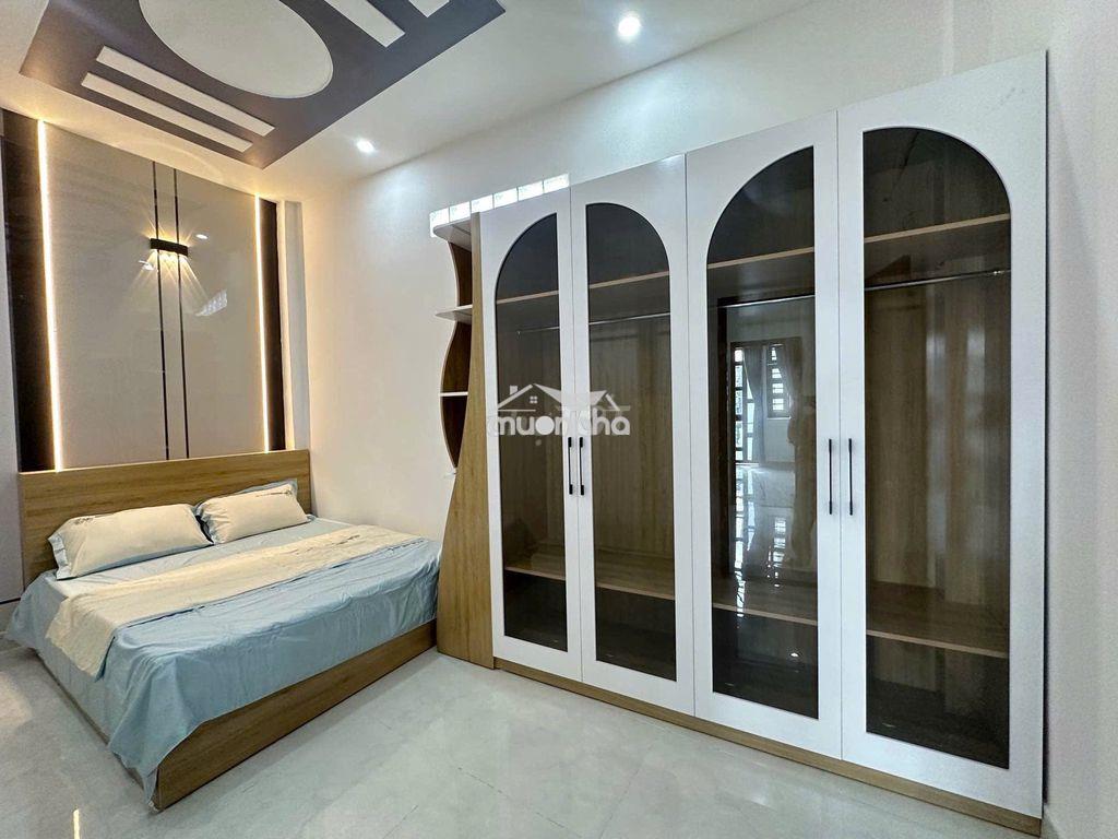 Nhà đẹp 5x12m trương thị hoa q12, full nội thất - 3