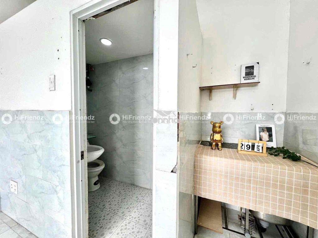 Căn hộ mini chỉ tính điện nước có máy lạnh gần đầm sen - đh văn hiến - 3