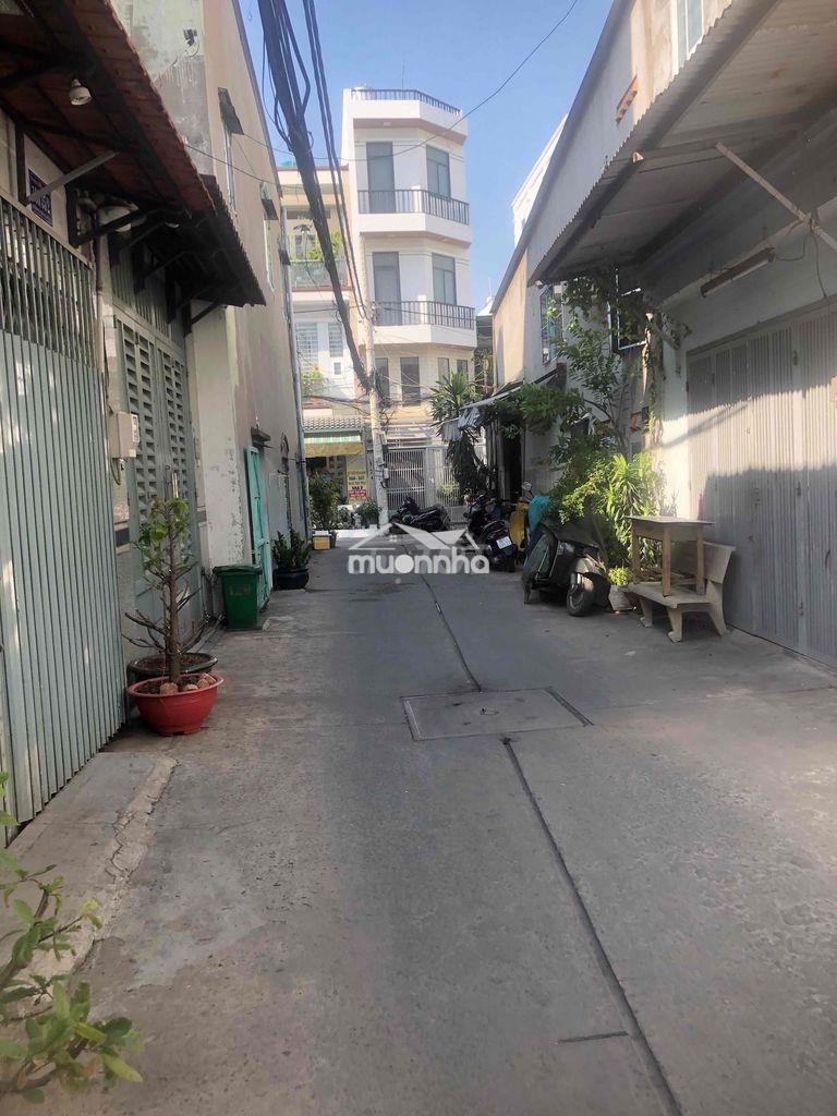 Cho thuê nhà hẻm 1/ gò xoài dt:4x16m, lửng