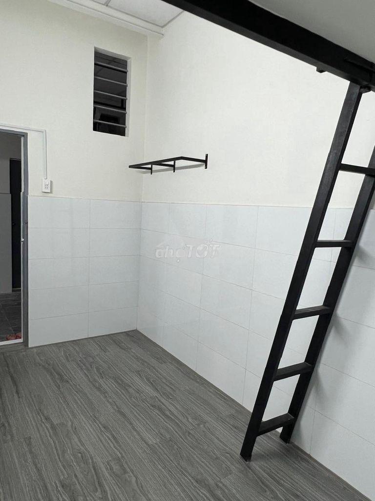 Phòng trọ gò vấp có gác, hẻm xe hơi 8m, mới xây - 3
