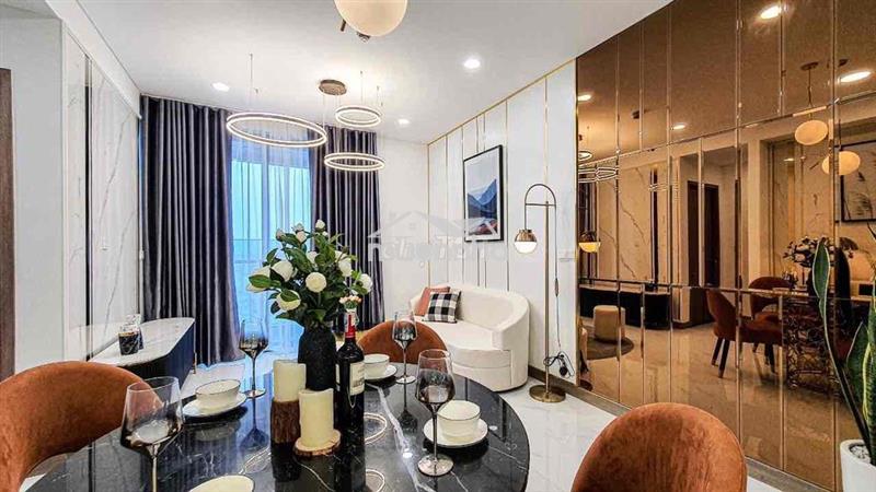 Cho thuê căn hộ 1pn 52m2 vinhomes golden river bason q1