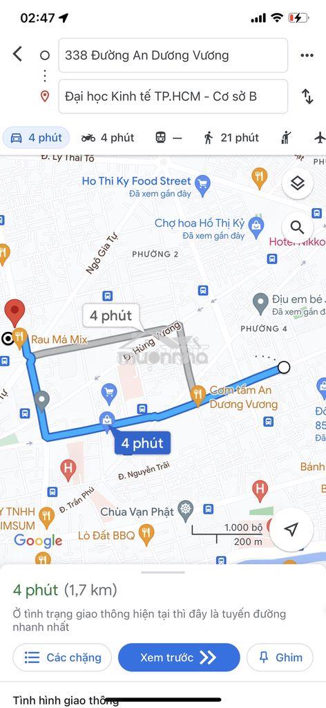 Ở ghép trọn gói 1tr3 cả điện nước- 200m dh sư phạm,sài gòn,khtn - 4