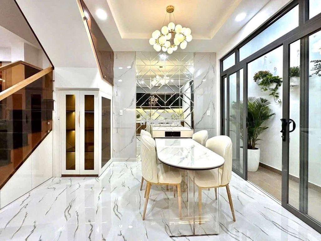 Nhà mới 100% full nội thất trệt 2 lầu 3pn 4wc hxh - 3