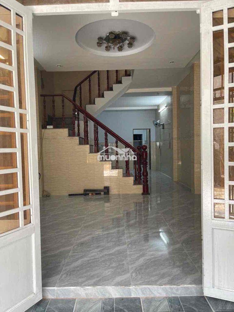 Cho thuê nhà dt 4x20 1trệt 1lầu 3pn 2wc hẻm xe tải gần uỷ ban chợ - 4