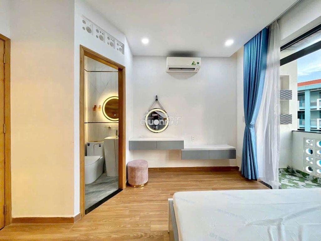 Căn hộ full nội thất tách bếp cửa sổ ban công tách bếp - 3