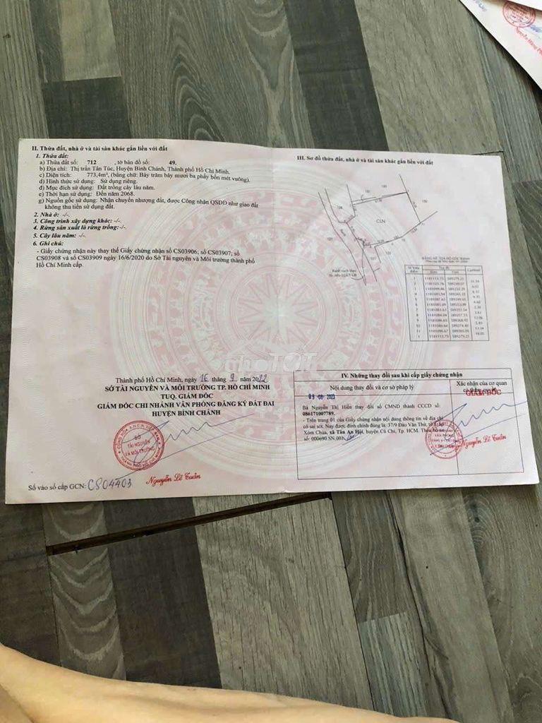 Cách bệnh viện huyết học mới 700m đường rạch ông đồ - 4