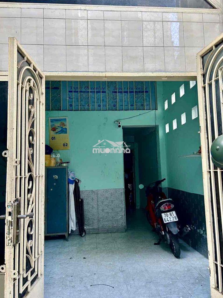 Nhà 3 tầng 2pn - 2wc hẻm bà hạt giá 8 triệu / tháng - 3