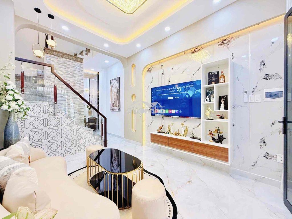 4 tầng(5pn) hẻm thông phan xích long, sd: 140m2, 30m ra hẻm ô tô, shr - 2