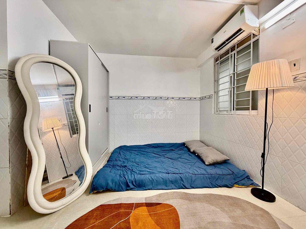 Phòng trọ giá rẻ full nội thất gần q5 gần đại học y dược, chợ lớn - 3