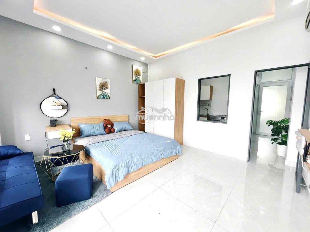 Cho thuê căn hộ 1pn tách bếp ban công giặt riêng full nt ở quận 10 - 4