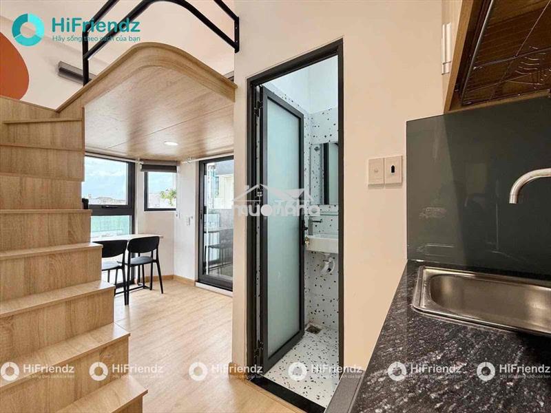 Duplex full nội thất free tiền nước ngay chợ thạch đà