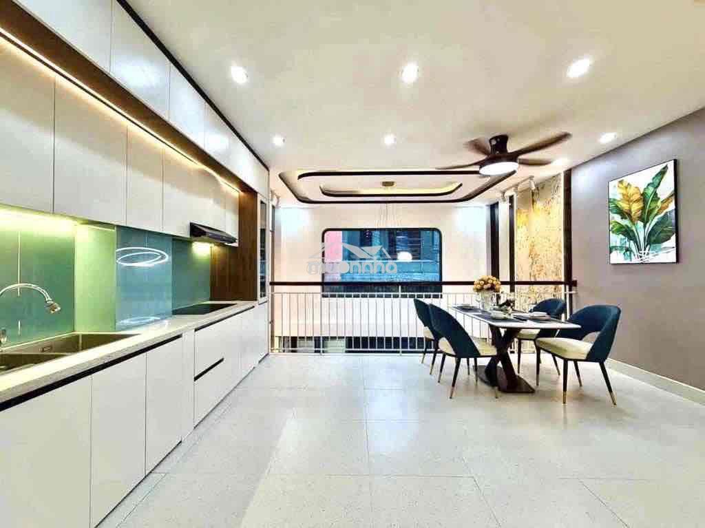 Nhà mới full nội thất 48m2 1lửng 2lầu st 4pn 4wc 1/ phạm văn chiêu - 3