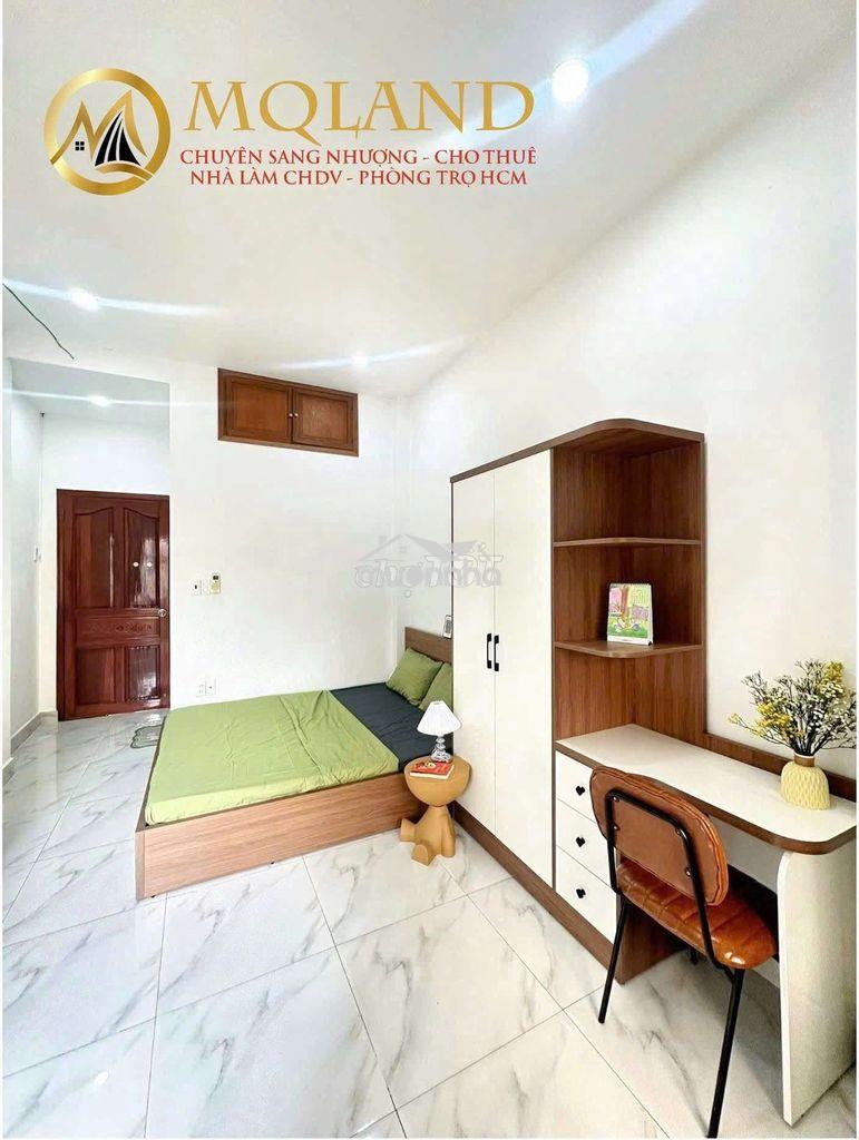 Sang nhà mới xây (17p & 1mb) nơ trang long, bình thạnh - 2