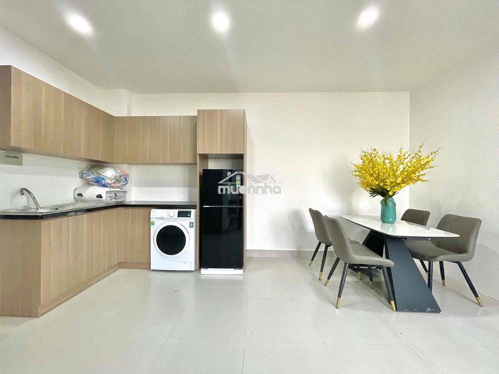 2pn 1pk - 60m2 - ngay công viên gia định - full nt máy giặt riêng - 2