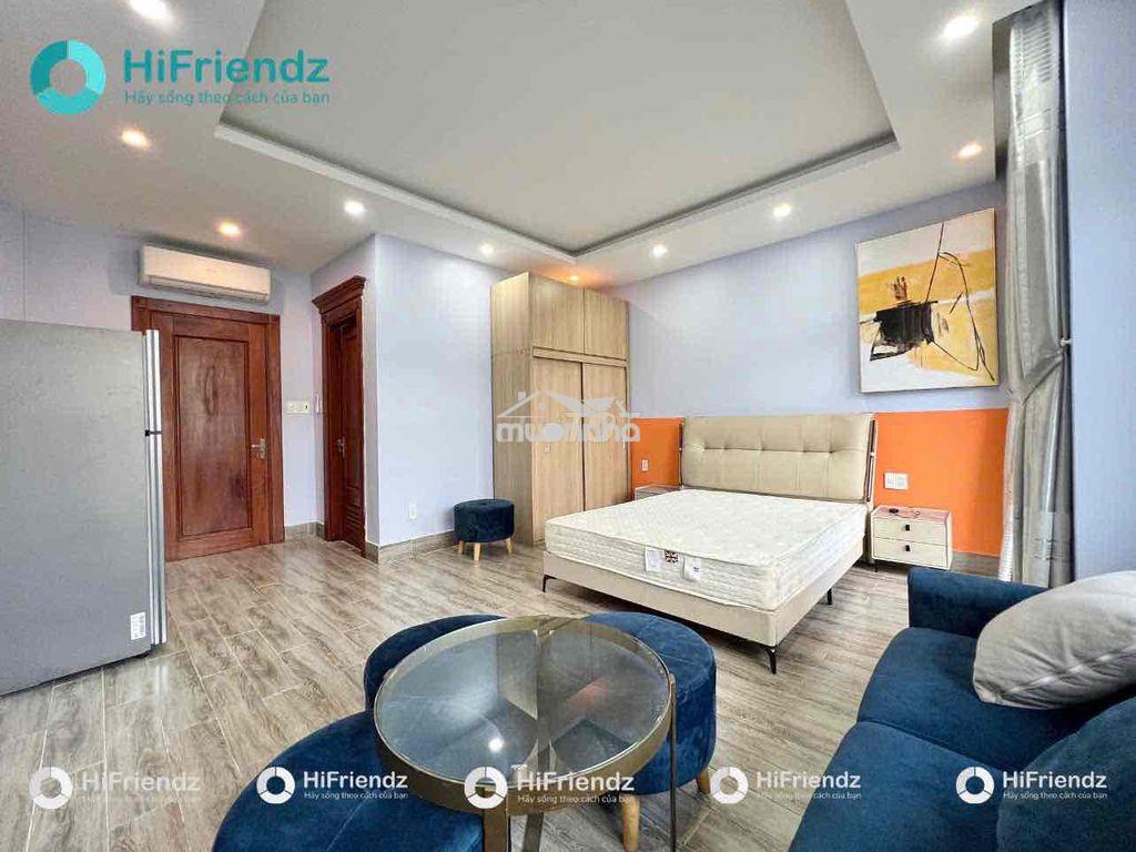 Studio full nội thất sát q1, thảo điền, điện nước rẻ chính chủ 32m2 - 2