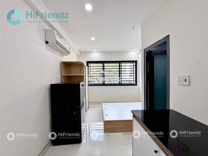 Căn hộ studio - full nội thất - view cửa thoáng- trường sa-phú nhuận