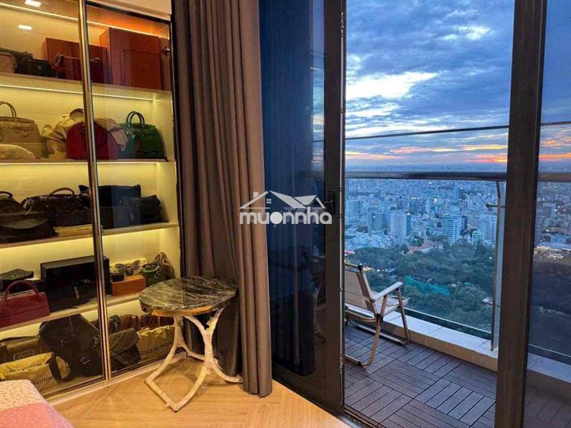 1 phòng ngủ - ban công lớn - view sông thư giãn