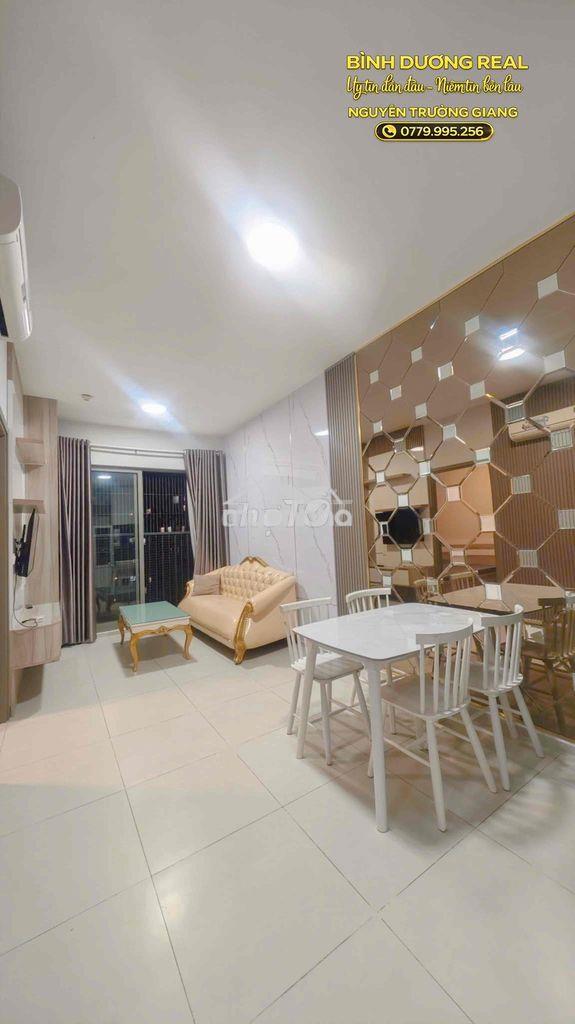 Cho thuê căn hộ westgate 2pn 2wc full nội thất cực đẹp, view hồ bơi, ở - 4