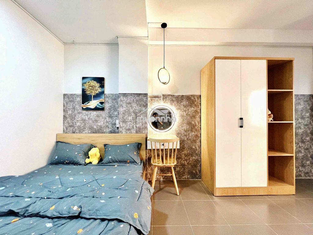 🔥Cho thuê studio 30m2 full nt cửa sổ trời - giáp sân bay - q1,3,10 - 4