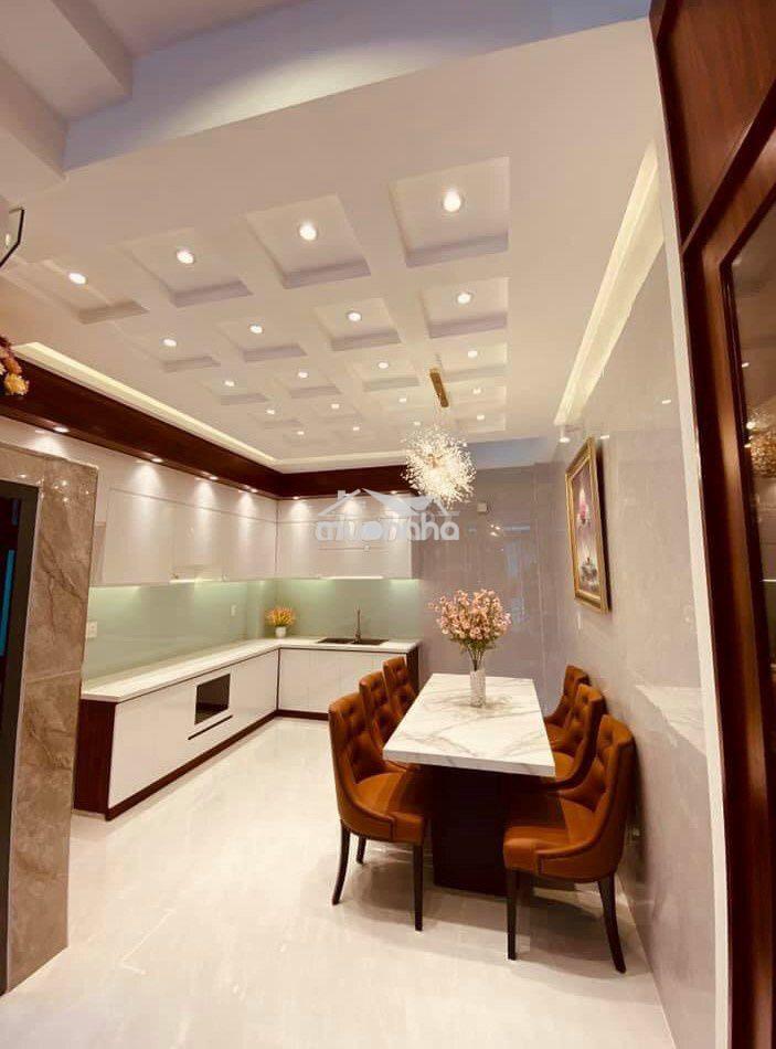 Cho thuê gấp nhà hxt thông 220/6b nguyễn trọng tuyển, p.8, q. pn - 4