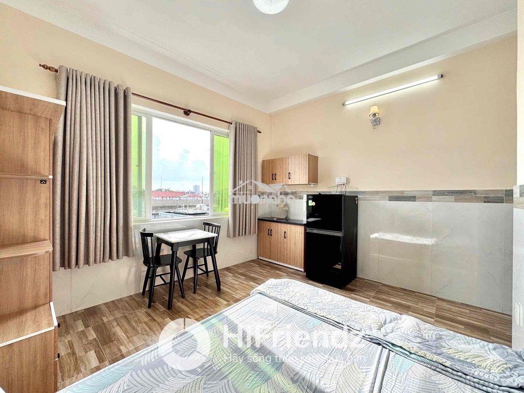 Studio full nội thất ở 1-2 người thoải mái gần vòng xoay lê đại hành - 2