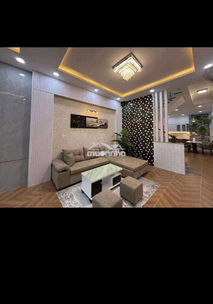 Sở hữu siêu phẩm nhà phố kdc bình hưng -1 trệt 2 lầu, sát vách quận 8 - 2