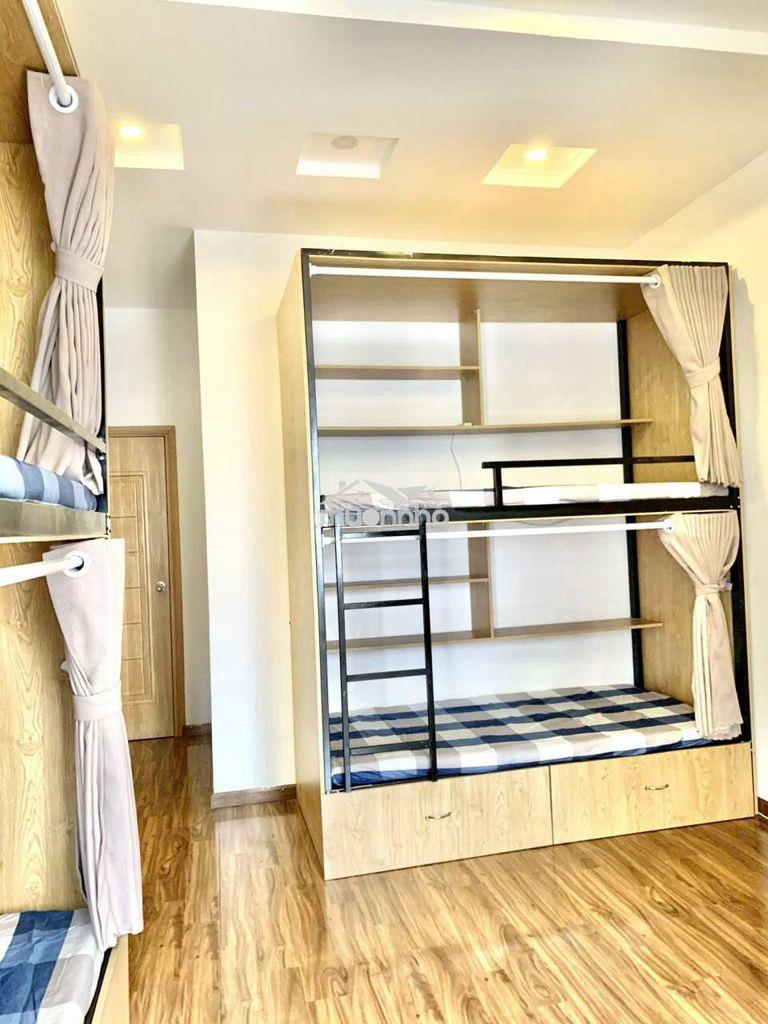 Ký túc xá thoáng mát 778 nguyễn kiệm, giá 1tr750/ng - 2