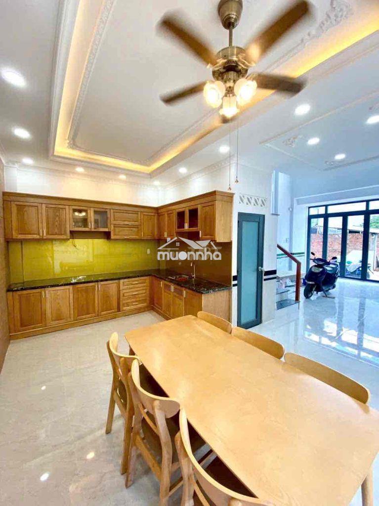 Bán nhà 1 trệt lửng 2 lầu sân thượng đường cây keo p. tam phú thủ đức - 2