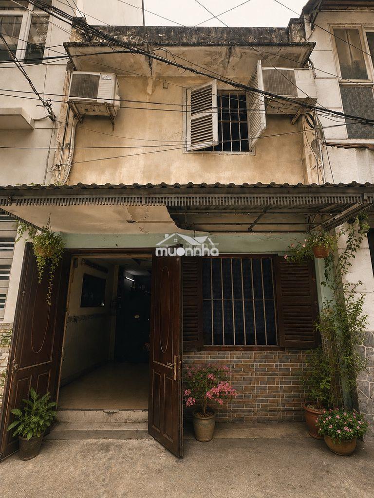Bán nhà hẻm 4m, đường hai bà trưng quận 1🔸4x12m🔸2 tầng cổ🔸9.8 tỷ
