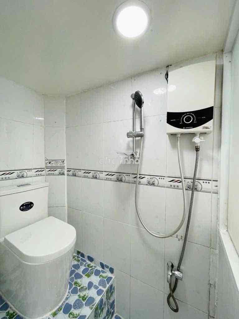 Diện tích 24m - trệt - lửng - 2 phòng ngủ - 2