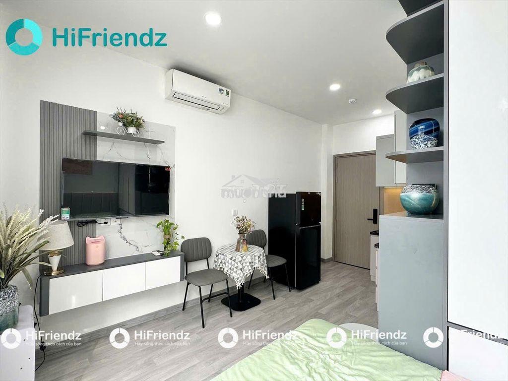 Trống sẵn căn hộ studio có thiết kế đẹp quận 3 - 4