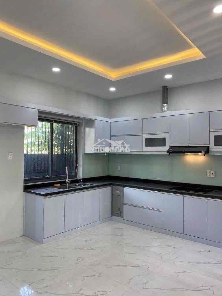 Nhà phố 3 tầng khu dân cư liên phường 3 phòng 4wc sẵn máy lạnh nhà mới