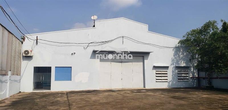 Cho thuê xưởng mặt tiền trần hưng đạo – đông hòa, dĩ an, bình dương